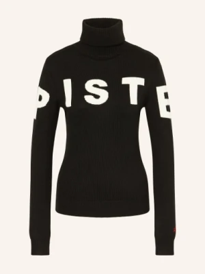 Perfect Moment Sweter Piste Z Wełny Merynosowej schwarz