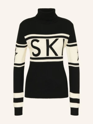 Perfect Moment Sweter Schild Z Wełny Merynosowej schwarz