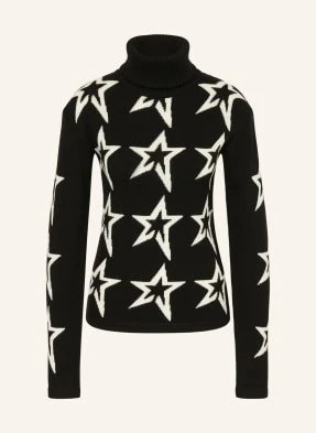 Perfect Moment Sweter Star Dust Z Wełny Merynosowej schwarz