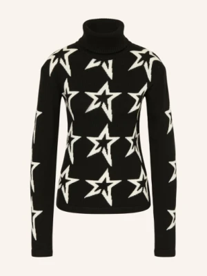 Perfect Moment Sweter Star Dust Z Wełny Merynosowej schwarz