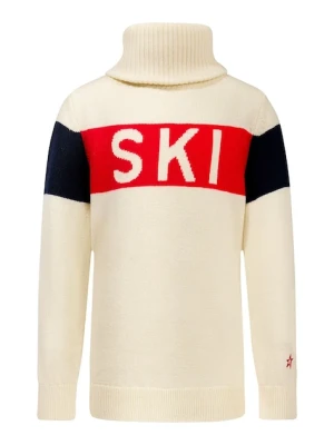 Perfect Moment sweter wełniany dziecięcy ski turtle sweater ii