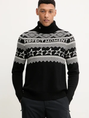 Perfect Moment sweter wełniany Fairisle