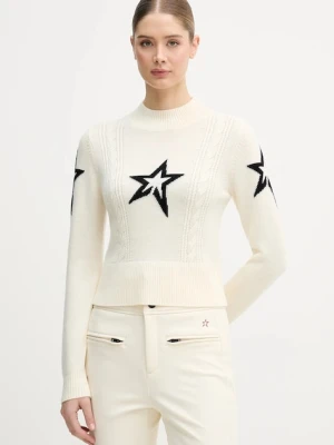 Perfect Moment sweter z wełny merino Cable