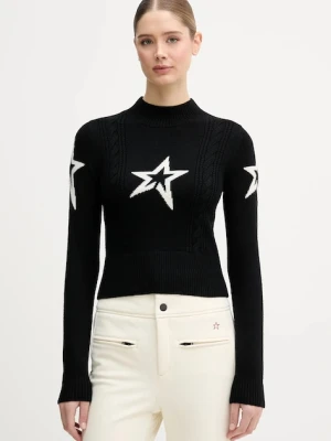 Perfect Moment sweter z wełny merino Cable