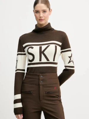 Perfect Moment sweter z wełny merino Schild