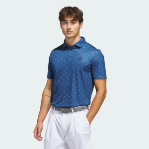 PERFORMANCE PRINTED POLO SHIRT Adidas Dusky Petrol