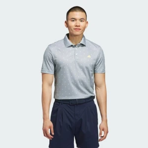 PERFORMANCE PRINTED POLO SHIRT Adidas Wonder Sage