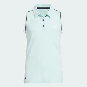 Performance Sleeveless Polo Shirt Kids Adidas
