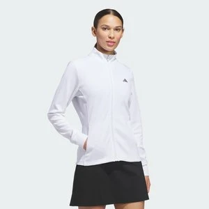 PERFORMANCE TEXTURE FULL ZIP JACKET Adidas biały