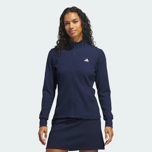 PERFORMANCE TEXTURE FULL ZIP JACKET Adidas Collegiate Navy