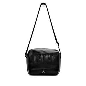 Perforowana listonoszka Jordan (3, 6 l) - Czerń
