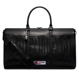 Perforowana torba Jordan (40 l) - Czerń