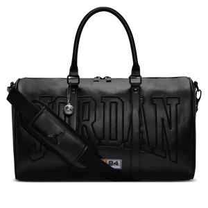 Perforowana torba podróżna Jordan (25 l) - Czerń