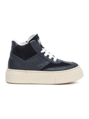 Perforowane High Court Sneakers MM6 Maison Margiela