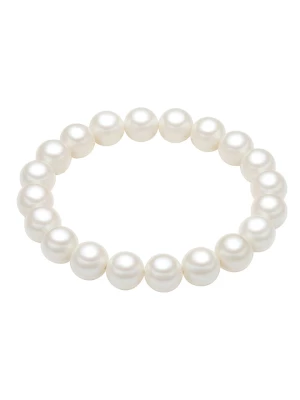 Perldesse Bransoletka perłowa w kolorze białym rozmiar: 19 cm