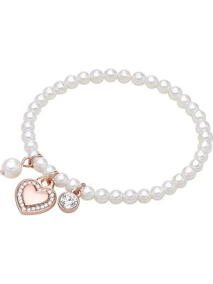 Perldesse Bransoletka perłowa w kolorze białym rozmiar: onesize