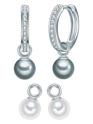 Perldesse Kolczyki-kreole z perłami rozmiar: onesize