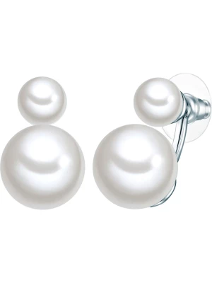 Perldesse Posrebrzane kolczyki-wkrętki z perłami rozmiar: onesize