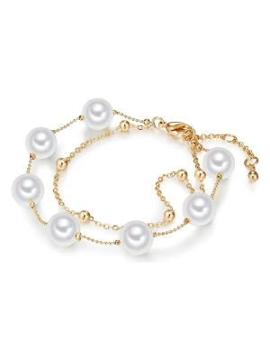 Perldesse Pozłacana bransoletka z perłami rozmiar: onesize