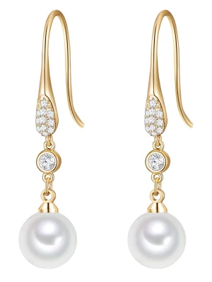 Perldesse Pozłacane kolczyki z perłami rozmiar: onesize