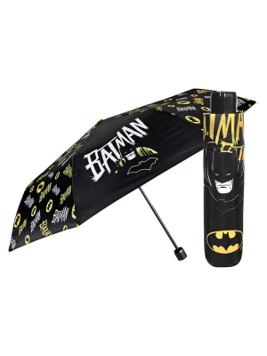 PERLETTI Parasol dziecięcy "Batman" w kolorze czarno-żółtym - Ø 91 cm rozmiar: onesize