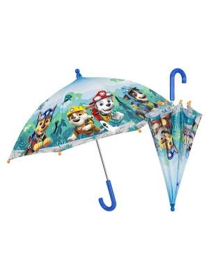 PERLETTI Parasol dziecięcy "Psi Patrol" w kolorze niebieskim ze wzorem - Ø 74 cm rozmiar: onesize