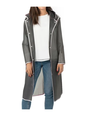 PERLETTI Płaszcz przeciwdeszczowy w kolorze czarnym rozmiar: L