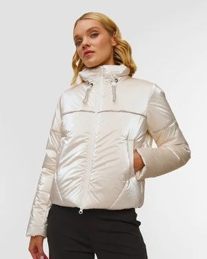 Perłowa Kurtka Zimowa Damska Sportalm