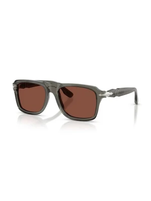 Persol okulary przeciwsłoneczne męskie szary