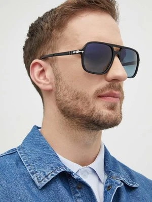 Zdjęcie produktu Persol okulary przeciwsłoneczne męskie kolor czarny 0PO3328S