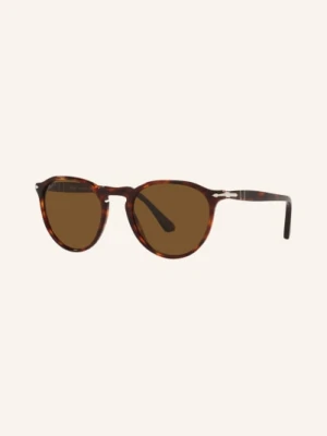 Persol Okulary Przeciwsłoneczne po3286s braun