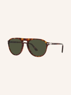 Persol Okulary Przeciwsłoneczne po3302s braun
