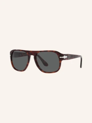 Persol Okulary Przeciwsłoneczne po3310 braun