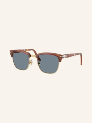 Persol Okulary Przeciwsłoneczne po3375s braun