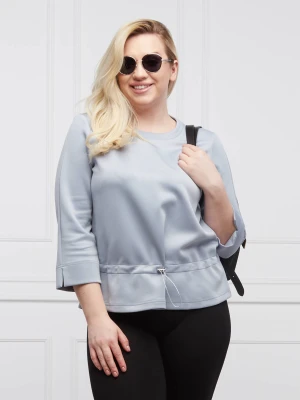 Persona by Marina Rinaldi Bluza OFFSIDE plus size | Straight fit