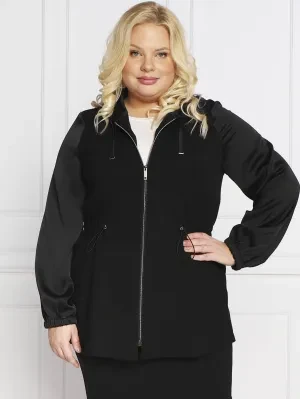 Persona by Marina Rinaldi Bluza OPEN plus size | Regular Fit