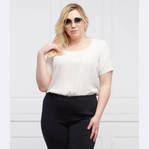 Persona by Marina Rinaldi Bluzka BELLA Plus size| Regular Fit | | z dodatkiem jedwabiu