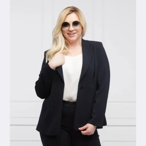 Persona by Marina Rinaldi Marynarka CARLA Plus size | Regular Fit