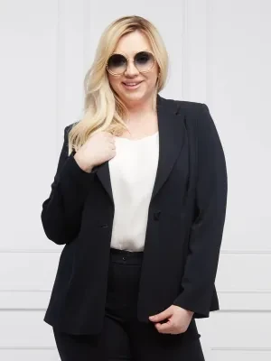 Persona by Marina Rinaldi Marynarka CARLA Plus size | Regular Fit