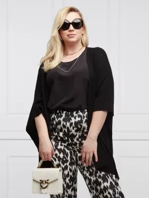 Persona by Marina Rinaldi Ponczo STORIA plus size | Relaxed fit