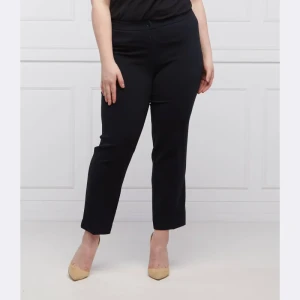 Persona by Marina Rinaldi Spodnie cygaretki REGINA Plus size | Regular Fit