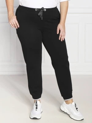 Persona by Marina Rinaldi Spodnie dresowe OGNI plus size | Regular Fit