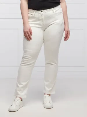 Persona by Marina Rinaldi Spodnie RAFIA Plus size| Regular Fit