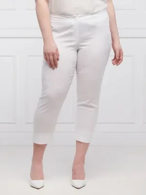 Persona by Marina Rinaldi Spodnie RENZO Plus size | Slim Fit