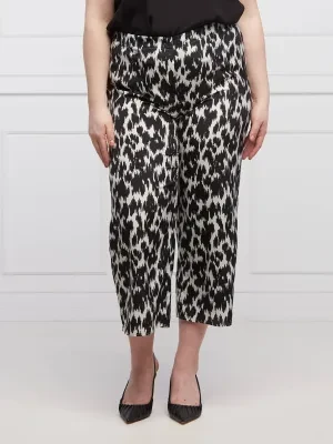 Persona by Marina Rinaldi Spodnie RIVA Plus size | Straight fit