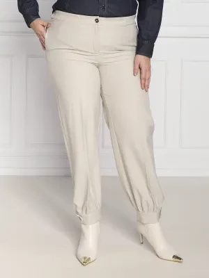 Persona by Marina Rinaldi Spodnie ROCCO plus size | Regular Fit