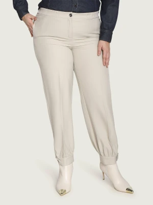 Persona by Marina Rinaldi Spodnie ROCCO plus size | Regular Fit