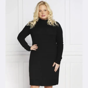Persona by Marina Rinaldi Sukienka GALLERIA plus size | z dodatkiem wełny