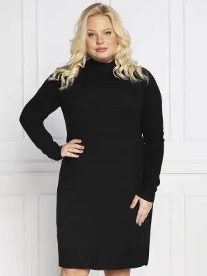 Persona by Marina Rinaldi Sukienka GALLERIA plus size | z dodatkiem wełny