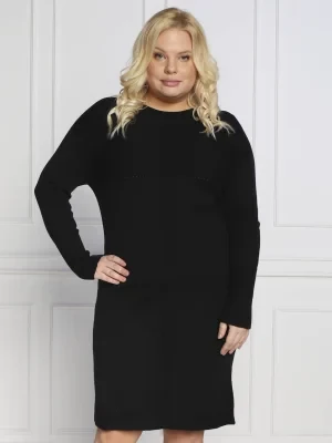 Persona by Marina Rinaldi Sukienka GENESI plus size | z dodatkiem wełny